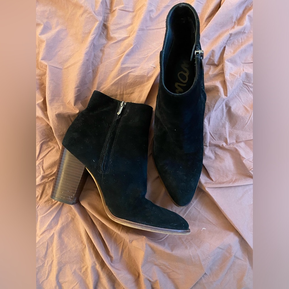 Suede Sam Edelman Booties